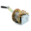 Troliu cu manivelă, troliu manual cu cablu 545 kg 1200lbs, cablu 10m