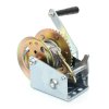 Troliu cu manivelă, troliu manual cu cablu 545 kg 1200lbs, cablu 10m