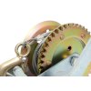 Troliu cu manivelă, troliu manual cu cablu 545 kg 1200lbs, cablu 10m