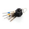 Set de demontare pini, 11 buc, unelte pentru extragerea pini, chei