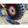 Cheie dinamometrica 1/2" 460mm 28-210 Nm pentru roți cu blocare și adaptoare 17/19/21