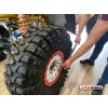 Cheie dinamometrica 1/2" 460mm 28-210 Nm pentru roți cu blocare și adaptoare 17/19/21