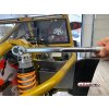Cheie dinamometrica 3/8" 19-110 Nm cu siguranță, pentru roți, certificat de calibrare
