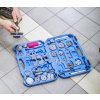 Set pentru repararea și comprimarea pistoanelor de frână 35 piese + cutie.