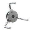 Cheie cu trei brațe pentru filtru de ulei 70-120 mm, 1/2" sau 3/8"