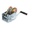 Troliu manual cu cablu, troliu cu cablu cu manivelă 1134kg 2500LBS, cablu 10m