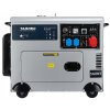 Generator diesel silențios TAGRED cu motor, 7350W 230/400V 5000W AVR ATS Ready