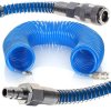 Furtun compresor spirală pneumatică 5x8mm 15m PE