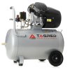 Compresor aer cu ulei TAGRED 3500W 100L 230V 2 cilindri, separator, ulei.