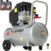 Compresor aer cu ulei, unitate compresor aer TAGRED 50L 9Bar 300L/min. 3,8HP Ulei