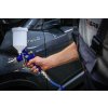 Pistol de vopsit HVLP pentru lăcuire cu regulator, deshidrator și duze