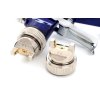 Pistol de vopsit HVLP pentru lăcuire cu regulator, deshidrator și duze