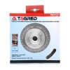 Disc diamantat 2în1 pentru tăiere, polizare plăci ceramice, șanfrenare margini piatră, gresie, ceramică uscat 125 mm M14
