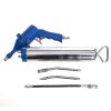 Pistol de ungere pneumatic + manual 2în1 400ml
