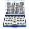 Set de tarozi, filiere și calibre, 110 bucăți