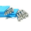 Chei L TORX cu orificiu T10 până la T50, set 9 buc.