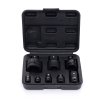 Reducții de impact, adaptori de reducție 1/2" 1/4" 3/8" 3/4" cu bilă, adaptori, set 8 bucăți