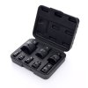 Reducții de impact, adaptori de reducție 1/2" 1/4" 3/8" 3/4" cu bilă, adaptori, set 8 bucăți