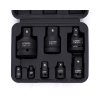 Reducții de impact, adaptori de reducție 1/2" 1/4" 3/8" 3/4" cu bilă, adaptori, set 8 bucăți