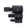 Set adaptor cu articulație, cheie clichet, 1/2" 1/4" 3/8", 3 buc.