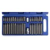 Set biți, chei Torx, spline, imbus, 40buc.