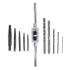 Set extractor pentru șuruburi rupte, burghie, 11 piese, mâner