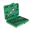 Set extractor pentru șuruburi rupte, burghie, 11 piese, mâner