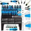 Șurubelnițe, biți, șurubelnițe, chei, set de chei tubulare, set 122 piese cu capete magnetice
