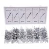 Nituri din aluminiu rupți, set 400 buc.