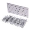 Nituri din aluminiu rupți, set 400 buc.