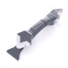 Spatulă și racletă pentru aplicare și îndepărtare etanșare siliconică 3în1, 5 adaptori