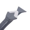 Spatulă și racletă pentru aplicare și îndepărtare etanșare siliconică 3în1, 5 adaptori