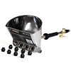 Pistol pneumatic pentru tencuire, tencuitoare pentru tencuială, mortar, plafoane + 8 duze metalice