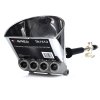 Pistol pneumatic pentru tencuire, tencuitoare pentru tencuială, mortar, plafoane + 8 duze metalice