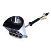Pistol pneumatic pentru tencuire, tencuitoare pentru tencuială, mortar, plafoane + 8 duze metalice