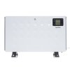 Încălzitor electric cu convector 2000W, telecomandă, timer LCD, alb.