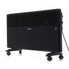 Radiator electric convector 2000W, negru