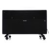 Radiator electric convector 2000W, negru