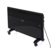 Radiator electric convector 2000W, negru