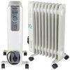 220541 7 olejovy elektricky radiator 9 zeber vykon 2000w bily