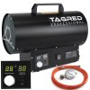 220553 plynovy ohrivac vzduchu tagred 15kw s termostatem a lcd displejem hadice reduktor