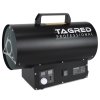 220553 3 plynovy ohrivac vzduchu tagred 15kw s termostatem a lcd displejem hadice reduktor