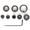 Limitator adâncime de găurire, set 3-16mm