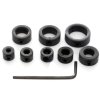 Limitator adâncime de găurire, set 3-16mm