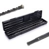 Set de burghie SDS PLUS pentru beton, burghie pentru beton 11 buc.