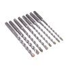 Set burghie pentru beton SDS PLUS, 8 buc.