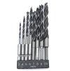 220598 sada spiralovych vrtaku do dreva hex 1 4 3 10mm 8 ks