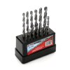 Set burghie HSS pentru metal, burghie 1,5-6,5 mm, 13 bucăți