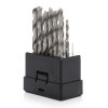 Set burghie HSS pentru metal, burghie 1,5-6,5 mm, 13 bucăți