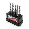 Set burghie HSS pentru metal, burghie 1,5-6,5 mm, 13 bucăți